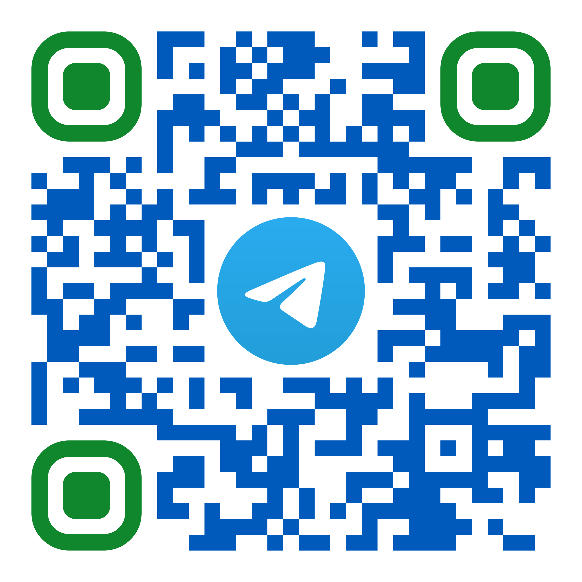 Qr code Telegram A33