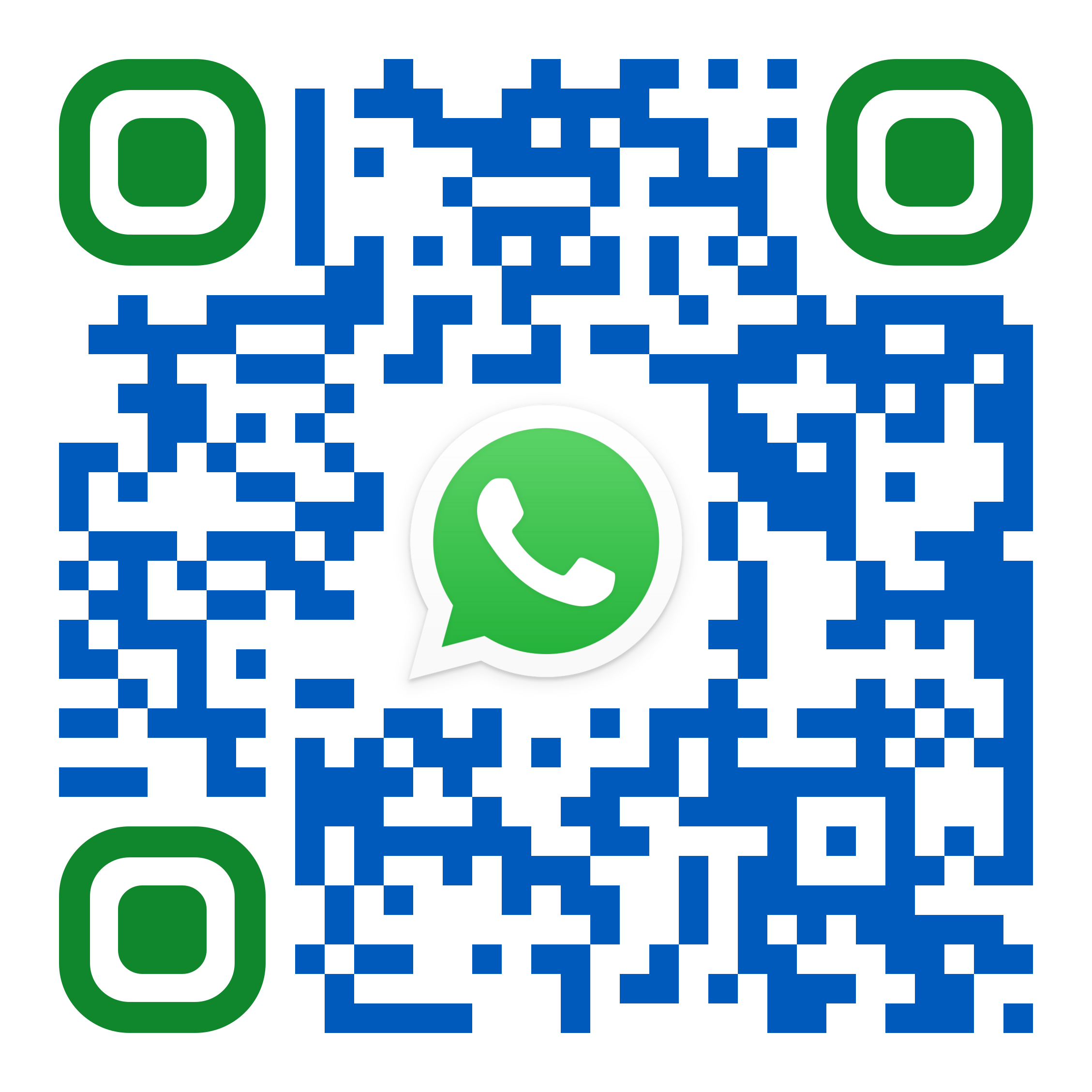 Qr code WhatsApp A33